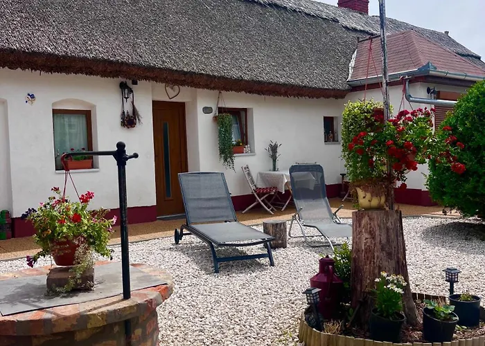 Relax Feriehus Vonyarcvashegy